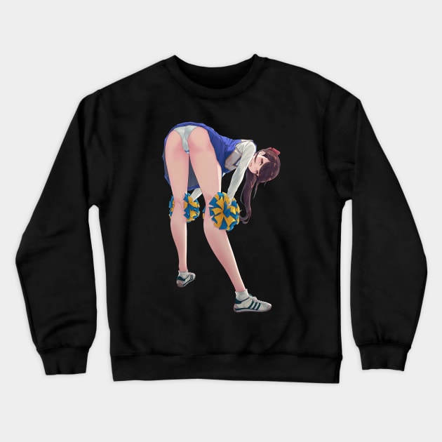 sexy anime girl Crewneck Sweatshirt by Venandeu